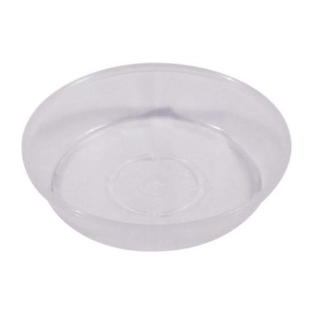 AUSTIN PLANTER Austin Planter 4AS-N5pack 4 in. Clear Saucer - Pack of 5 4AS-N5pack
